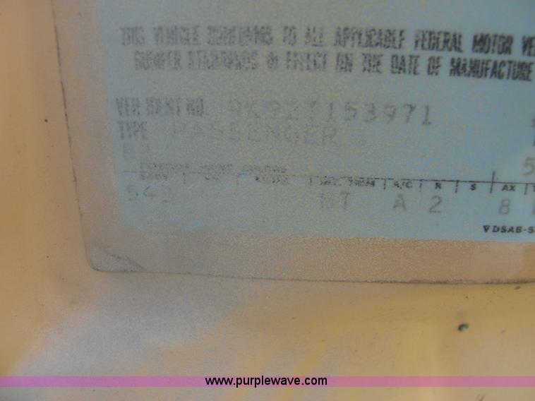 image for item A3674 1979 Ford Fairmont