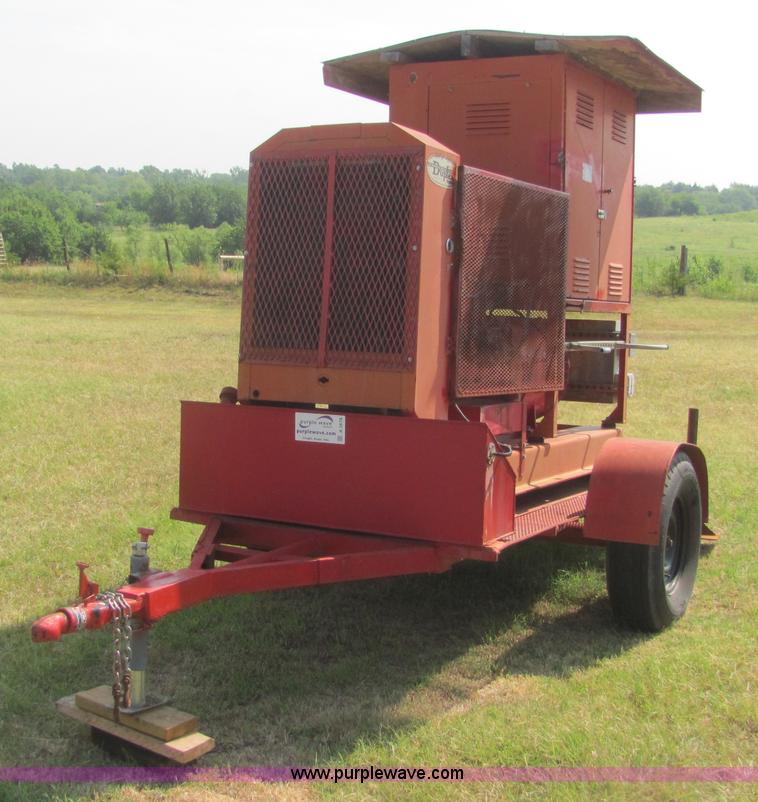 image for item A3676 Gas powered electric generator