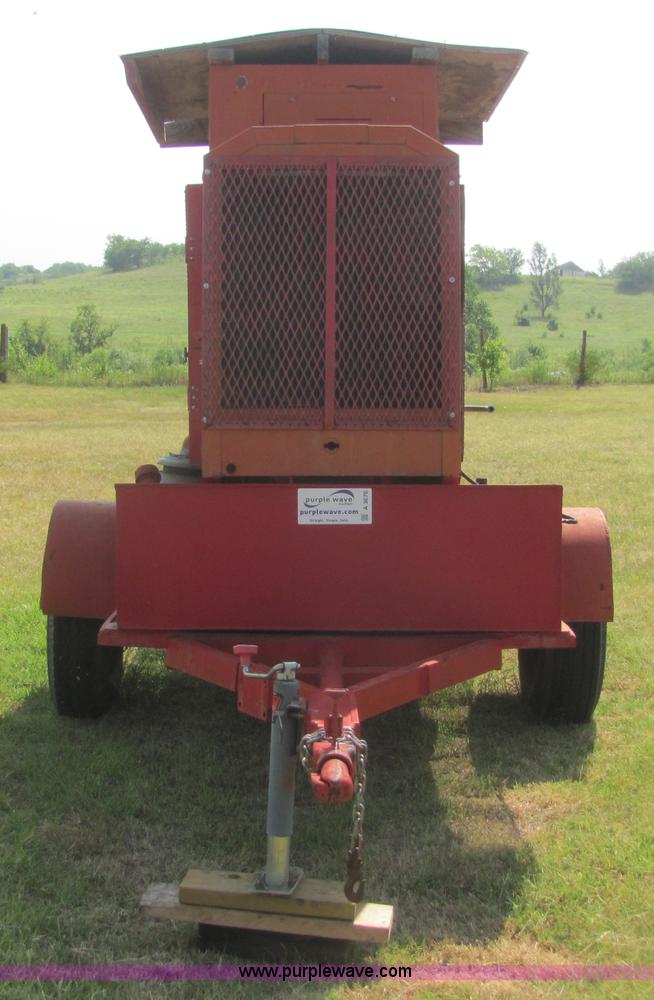 image for item A3676 Gas powered electric generator