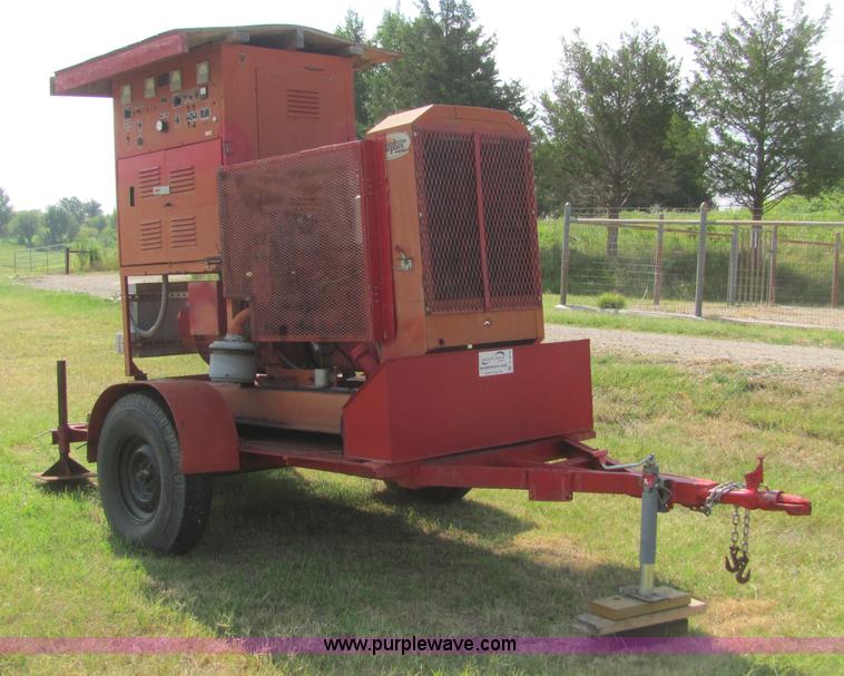 image for item A3676 Gas powered electric generator