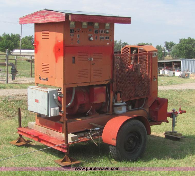 image for item A3676 Gas powered electric generator