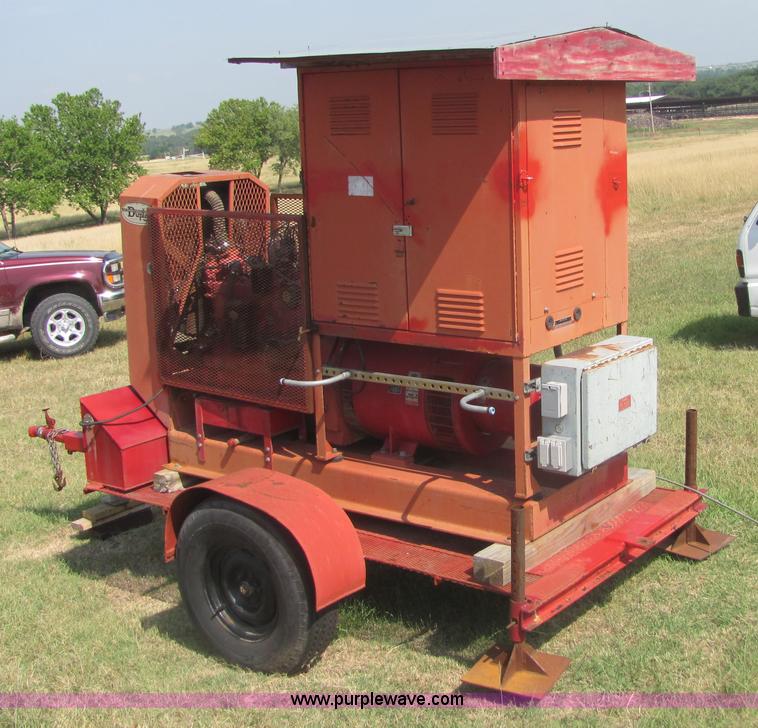 image for item A3676 Gas powered electric generator