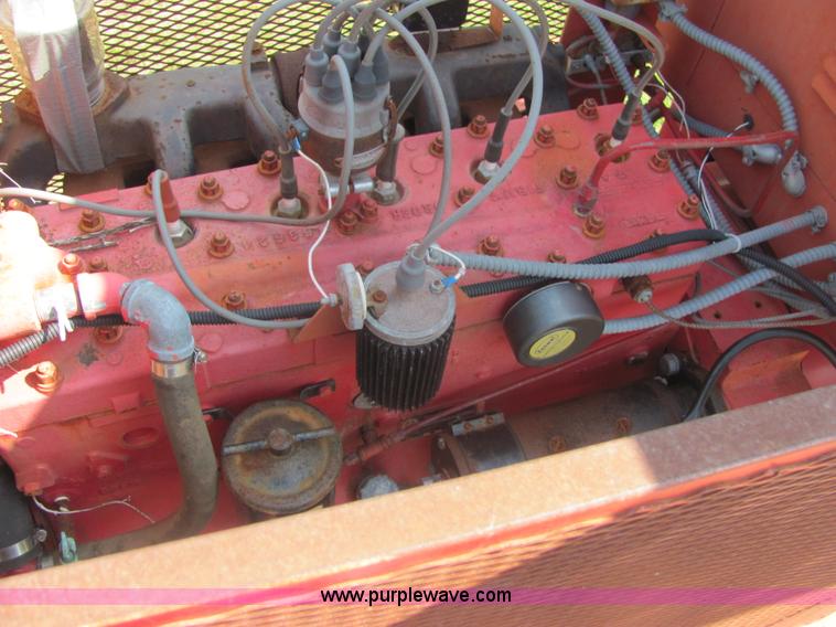 image for item A3676 Gas powered electric generator