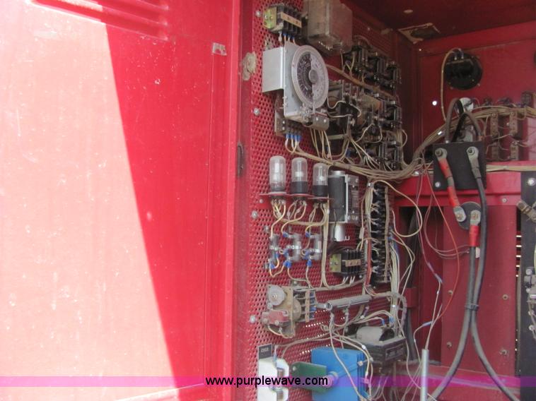 image for item A3676 Gas powered electric generator