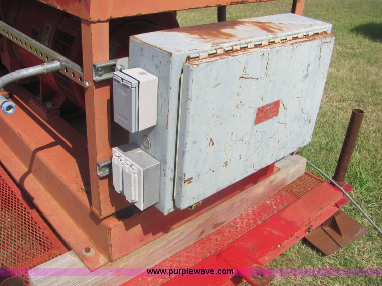 image for item A3676 Gas powered electric generator