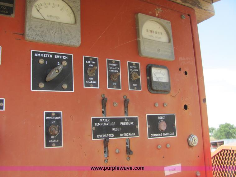 image for item A3676 Gas powered electric generator