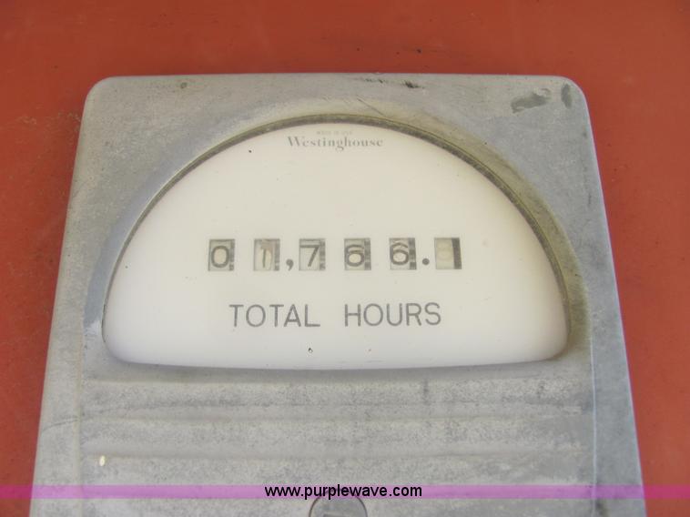 image for item A3676 Gas powered electric generator