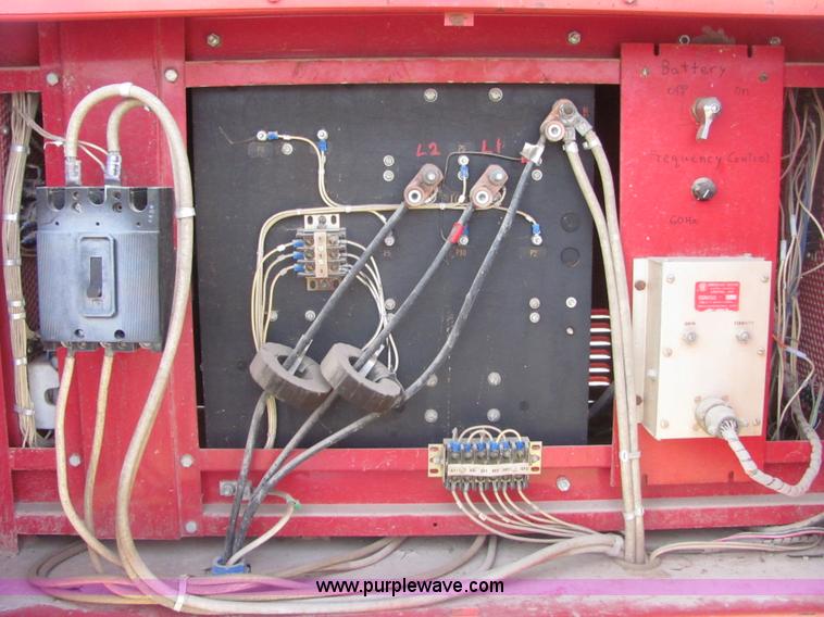 image for item A3676 Gas powered electric generator