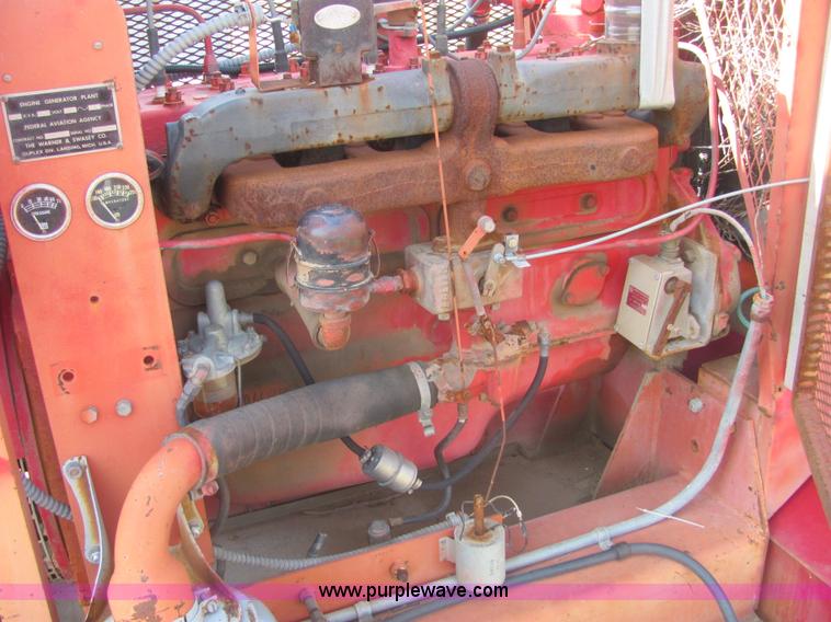image for item A3676 Gas powered electric generator