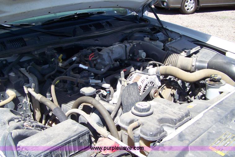 image for item A4535 2006 Ford Crown Victoria Police Interceptor