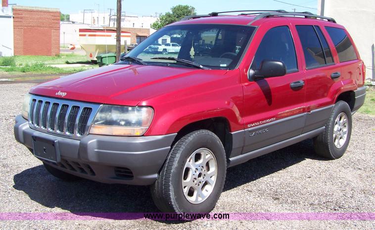 image for item A4537 2001 Jeep Grand Cherokee Laredo SUV