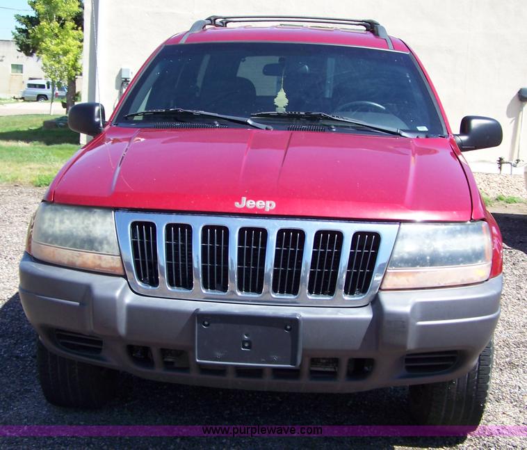 image for item A4537 2001 Jeep Grand Cherokee Laredo SUV