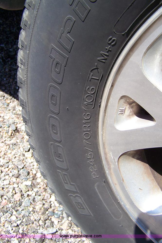 image for item A4537 2001 Jeep Grand Cherokee Laredo SUV