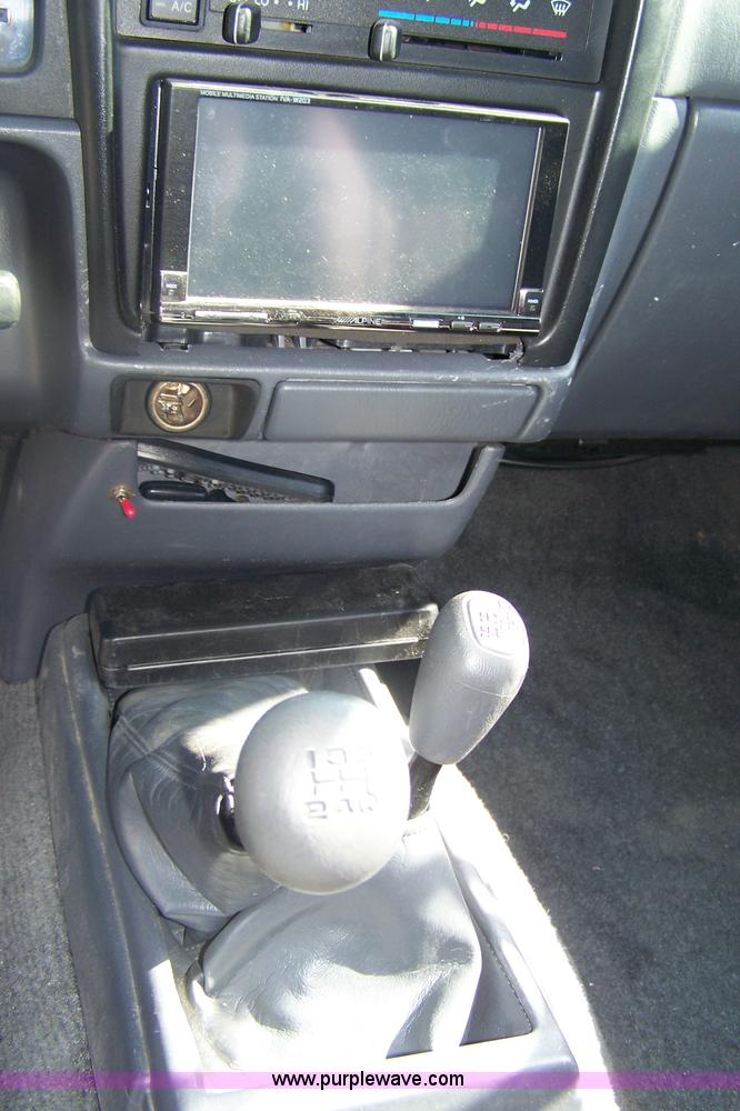 image for item A4543 1997 Toyota Tacoma LX extended cab pickup truck