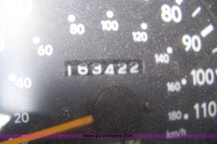 image for item A4543 1997 Toyota Tacoma LX extended cab pickup truck