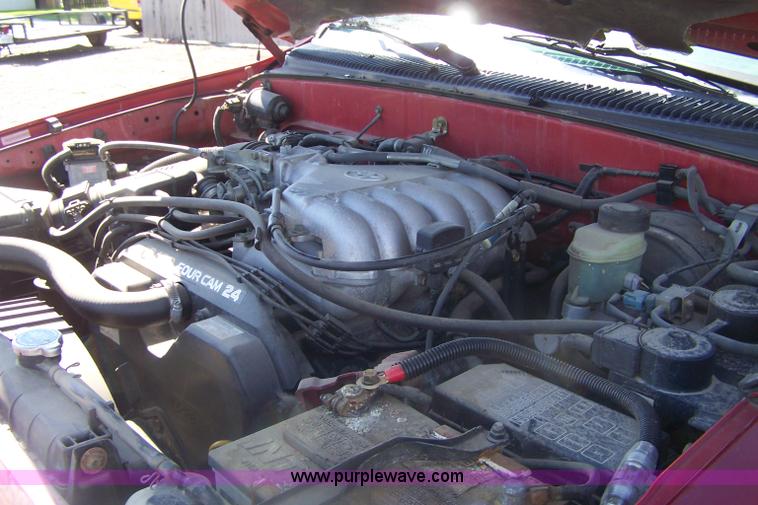 image for item A4543 1997 Toyota Tacoma LX extended cab pickup truck