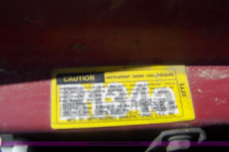 image for item A4543 1997 Toyota Tacoma LX extended cab pickup truck