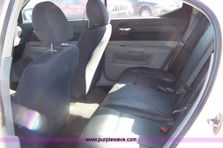 image for item A4545 2007 Dodge Charger Police