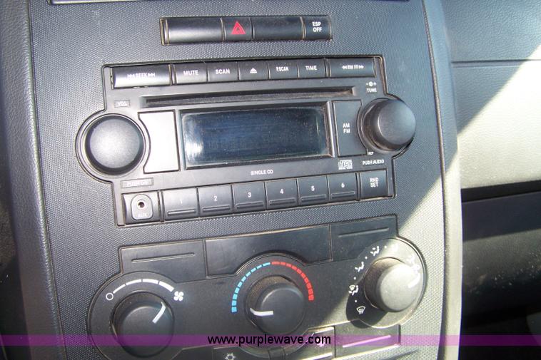 image for item A4545 2007 Dodge Charger Police