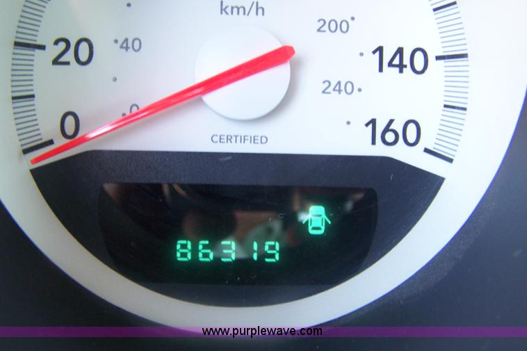 image for item A4545 2007 Dodge Charger Police