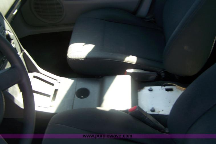 image for item A4545 2007 Dodge Charger Police