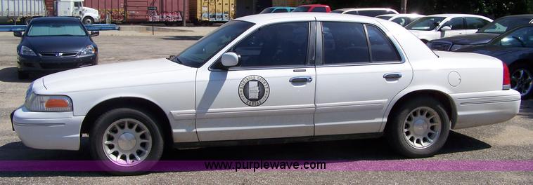 image for item A4565 1998 Ford Crown Victoria LX