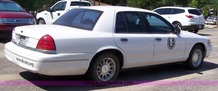 image for item A4565 1998 Ford Crown Victoria LX