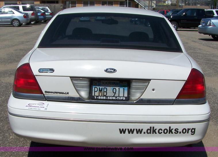 image for item A4565 1998 Ford Crown Victoria LX