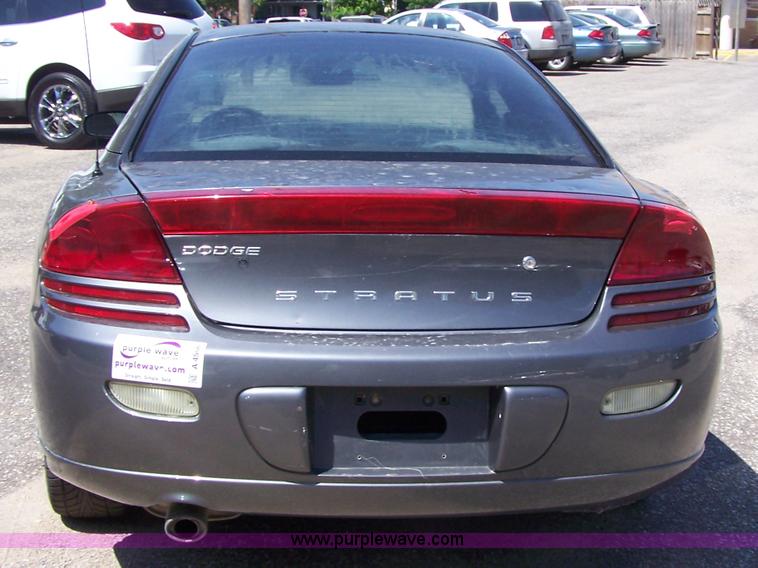 image for item A4566 2002 Dodge Stratus R/T