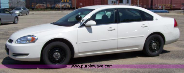 image for item A4568 2007 Chevrolet Impala
