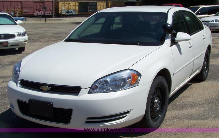 image for item A4568 2007 Chevrolet Impala
