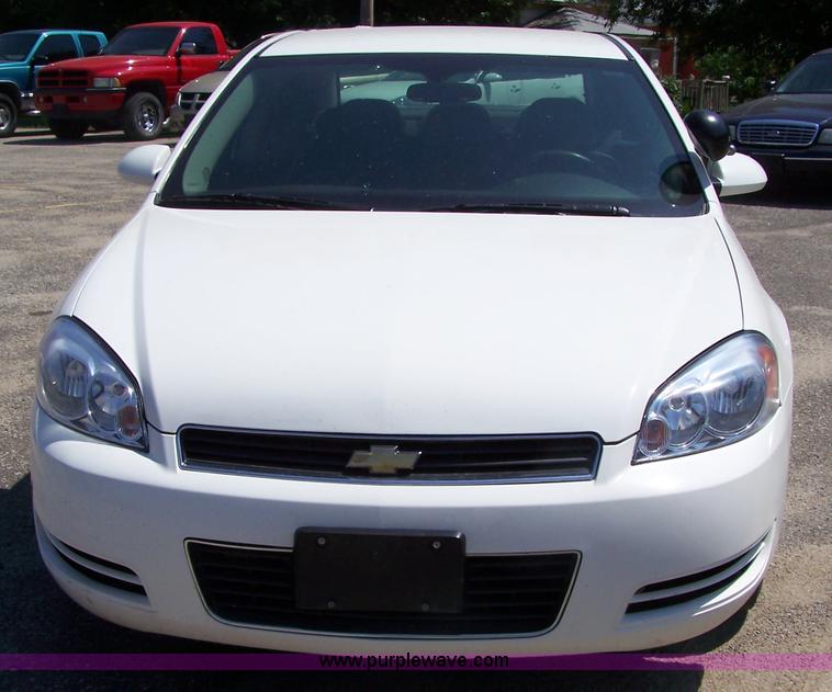 image for item A4568 2007 Chevrolet Impala