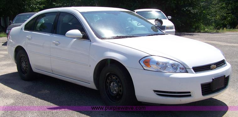 image for item A4568 2007 Chevrolet Impala