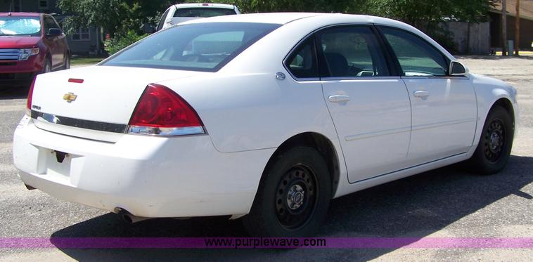 image for item A4568 2007 Chevrolet Impala