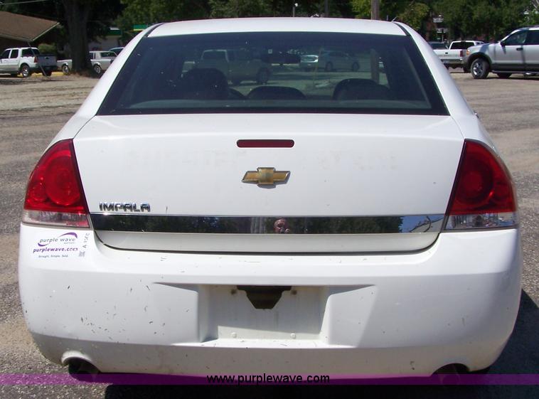 image for item A4568 2007 Chevrolet Impala