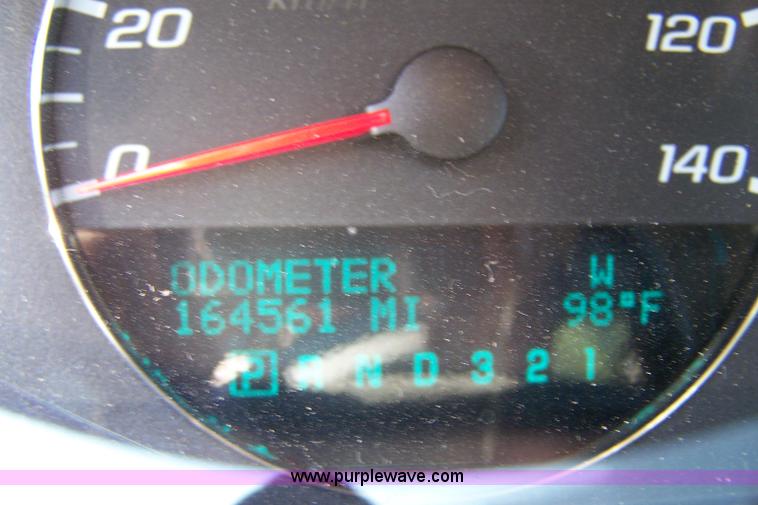 image for item A4568 2007 Chevrolet Impala