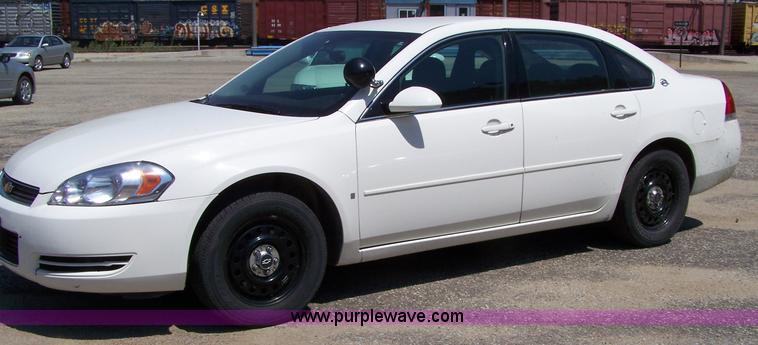 image for item A4569 2007 Chevrolet Impala