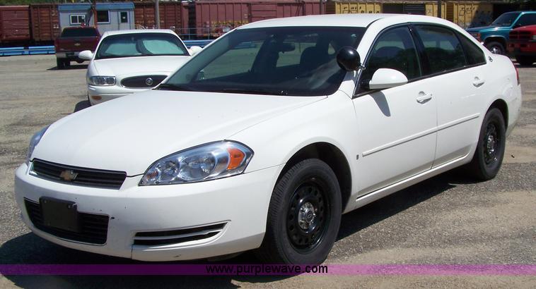 image for item A4569 2007 Chevrolet Impala