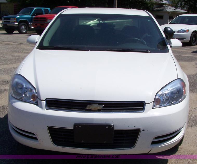 image for item A4569 2007 Chevrolet Impala