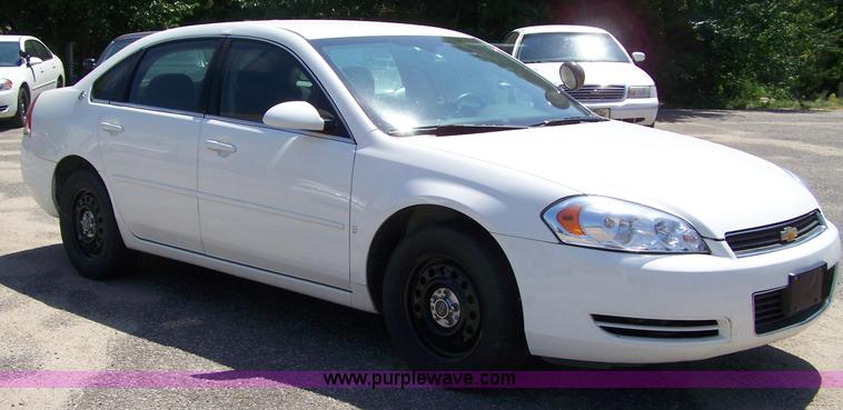 image for item A4569 2007 Chevrolet Impala