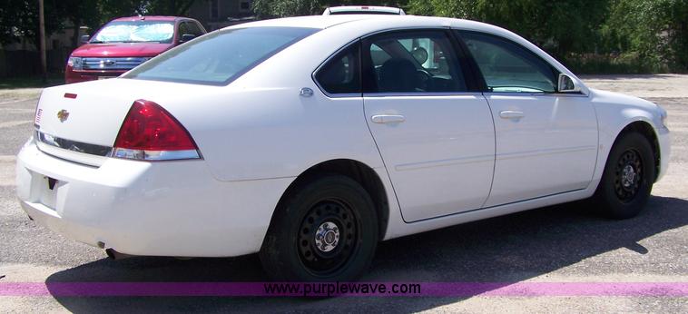 image for item A4569 2007 Chevrolet Impala