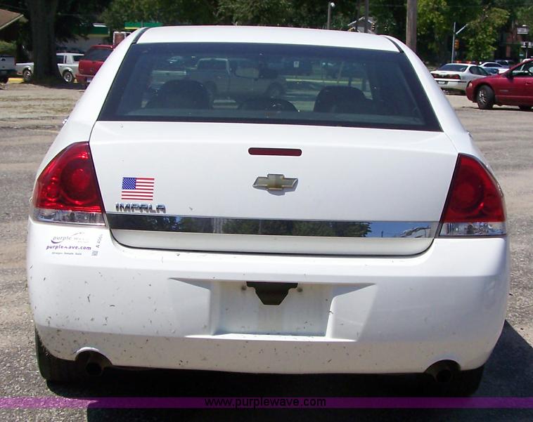 image for item A4569 2007 Chevrolet Impala
