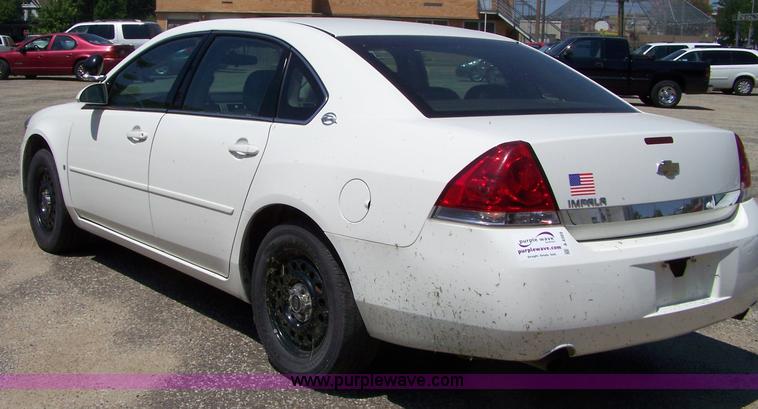 image for item A4569 2007 Chevrolet Impala