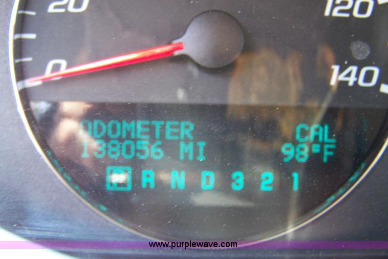 image for item A4569 2007 Chevrolet Impala