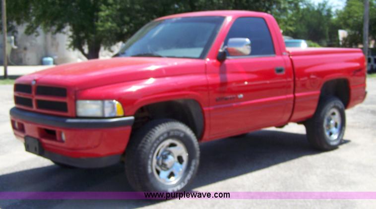 image for item A4571 1996 Dodge Ram 1500 Laramie SLT pickup truck