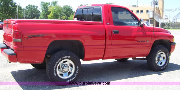 image for item A4571 1996 Dodge Ram 1500 Laramie SLT pickup truck