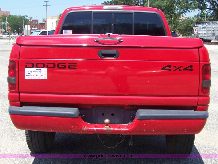 image for item A4571 1996 Dodge Ram 1500 Laramie SLT pickup truck