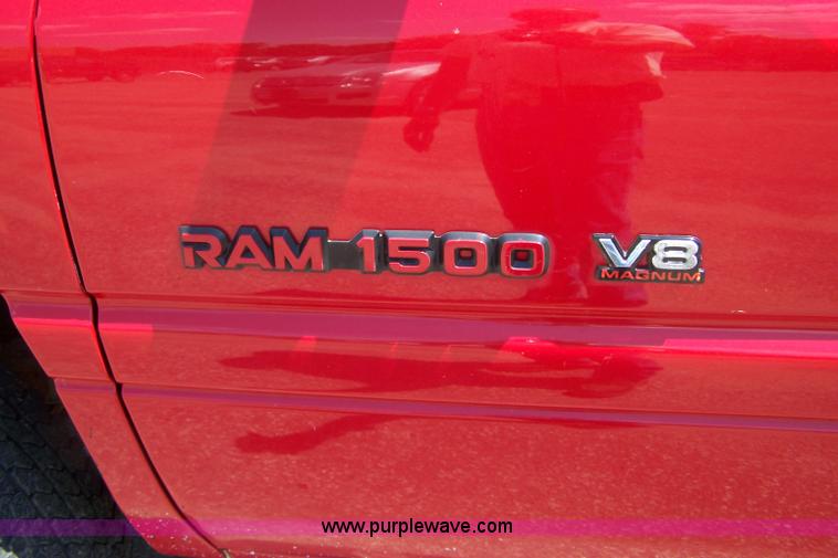 image for item A4571 1996 Dodge Ram 1500 Laramie SLT pickup truck