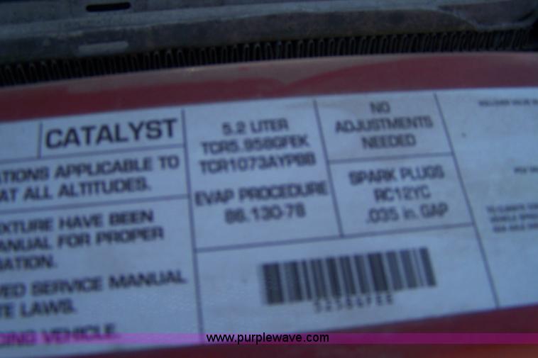 image for item A4571 1996 Dodge Ram 1500 Laramie SLT pickup truck