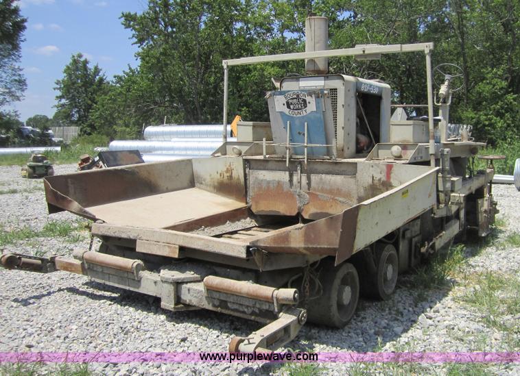 image for item A4734 Cedarapids BSF-530 asphalt paver